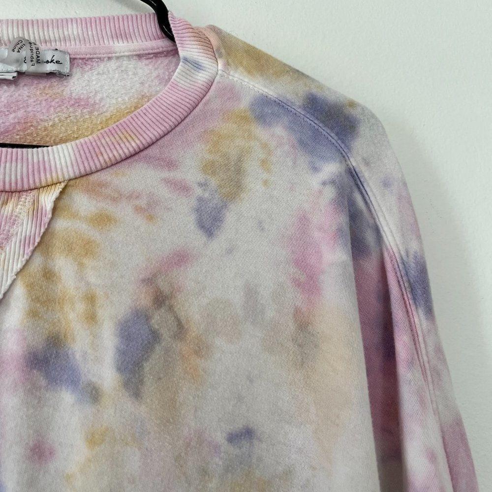 Young Fabulous and Broke Sweatshirt Juliette Pastel Tie-Die - Picture 6 of 12